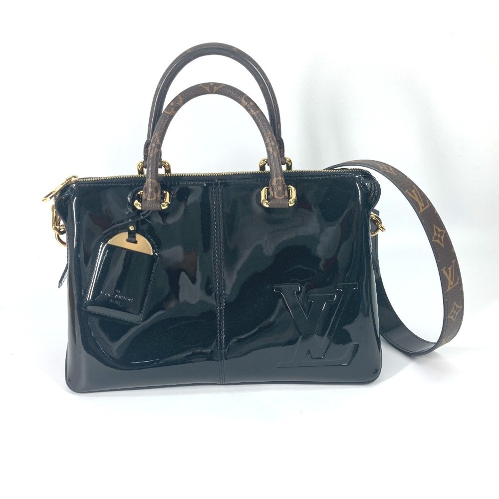 LOUIS VUITTON M54626 Vernis Tote Miroir 2-Way Bag, Shoulder Handbag, Patent L...